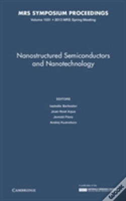 Capa do artigo Nanostructured Semiconductors And Nanotechnology: Volume 1551
