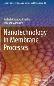 Capa do artigo Nanotechnology In Membrane Processes