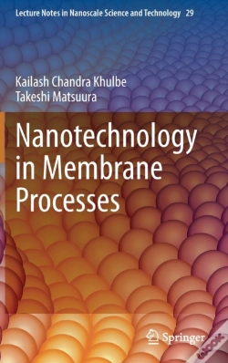 Capa do artigo Nanotechnology In Membrane Processes