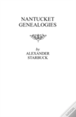 Capa do artigo Nantucket Genealogies