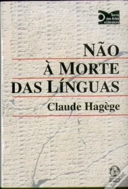 Capa do artigo Não À Morte das Línguas
