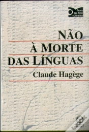 Capa do artigo Não À Morte das Línguas