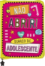 Capa do artigo Não abrir! - O meu diário de adolescente