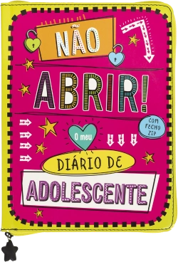 Capa do artigo Não abrir! - O meu diário de adolescente
