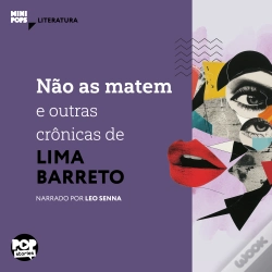 Capa do artigo Não As Matem E Outras Crônicas De Lima Barreto