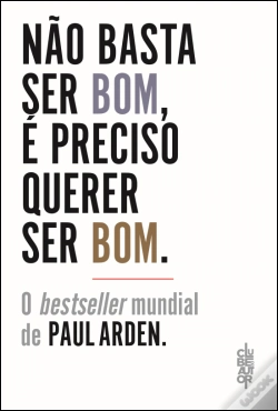 Capa do artigo Não Basta Ser Bom, é Preciso Querer Ser Bom