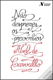 Capa do artigo Não Desprezes os Provérbios