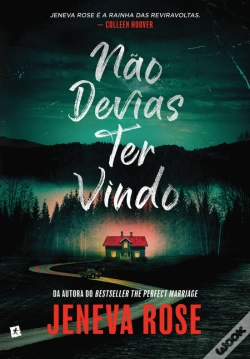 Capa do artigo Não Devias Ter Vindo