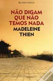 Capa do artigo Não Digam que Não Temos Nada