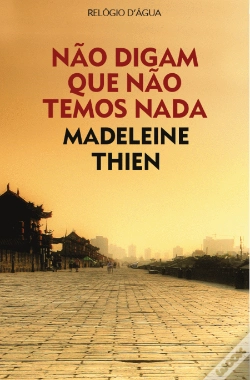 Capa do artigo Não Digam que Não Temos Nada