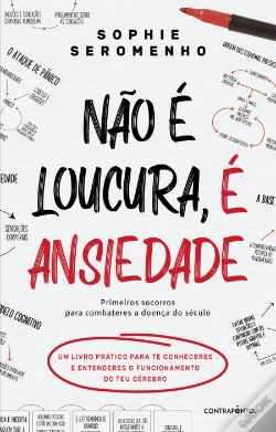 Capa do artigo Não É Loucura, É Ansiedade
