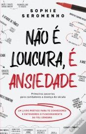 Capa do artigo Não É Loucura, É Ansiedade