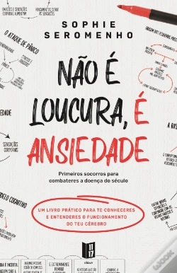 Capa do artigo Não é Loucura é Ansiedade