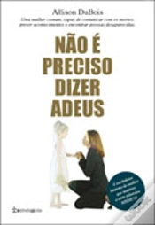 Capa do artigo Não é Preciso Dizer Adeus