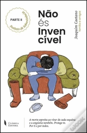 Capa do artigo Não És Invencível