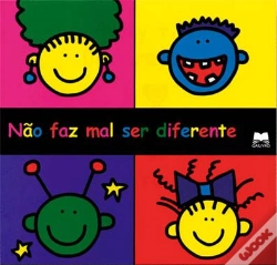Capa do artigo Não Faz Mal Ser Diferente