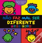 Capa do artigo Não Faz Mal Ser Diferente