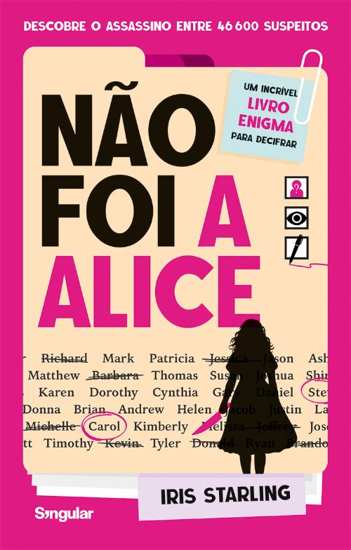 Não foi a Alice