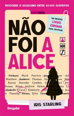 Não foi a Alice