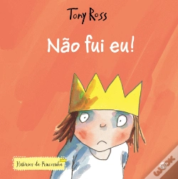 Capa do artigo Não Fui Eu!
