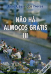 Capa do artigo Não há Almoços Grátis III