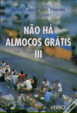 Capa do artigo Não há Almoços Grátis III