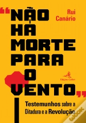 Capa do artigo “Não há Morte para o Vento”
