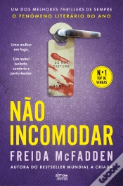 Capa do artigo Não Incomodar