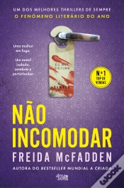 Capa do artigo Não Incomodar
