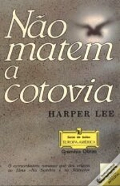 Capa do artigo Não Matem a Cotovia