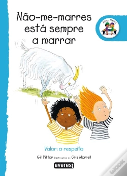 Capa do artigo Não-Me-Marres Está Sempre a Marrar