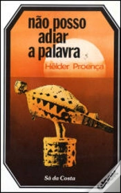 Capa do artigo Não Posso Adiar a Palavra
