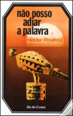 Capa do artigo Não Posso Adiar a Palavra