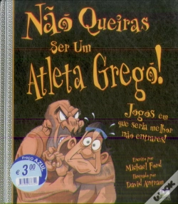 Capa do artigo Não Queiras Ser Um Atleta Grego!