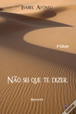 Capa do artigo Não sei que te dizer