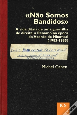 Capa do artigo «Não Somos Bandidos»