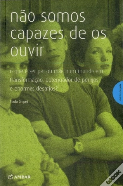 Capa do artigo Não Somos Capazes de os Ouvir