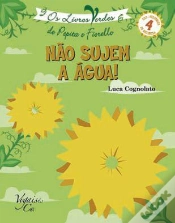 Capa do artigo Não Sujem a Água!