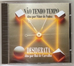Capa do artigo Não Tenho Tempo / Desiderata - CD