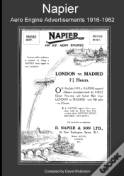 Capa do artigo Napier Aero Engine Advertisements 1916-1962