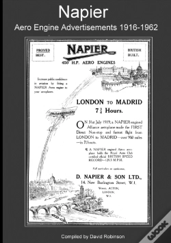Capa do artigo Napier Aero Engine Advertisements 1916-1962