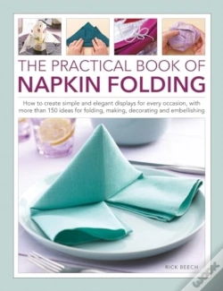 Capa do artigo Napkin Folding, The Practical Book Of