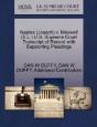 Naples (Joseph) V. Maxwell (E.L.) U.S. Supreme Court Transcript Of Record With Supporting Pleadings - Preview