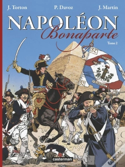 Capa do artigo Napoléon Bonaparte Tome 2