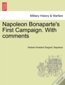Capa do artigo Napoleon Bonaparte'S First Campaign. With Comments
