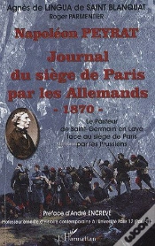 Capa do artigo Napoléon Peyrat ; Journal Du Siège De Paris Par Les Allemands 1870 ; Le Pasteur De Saint Germain En Lye Face Au Siège De Paris Par Les Prussiens