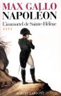 Napoléon Tome 4 ; L'Immortel De Sainte-Hélène - Preview