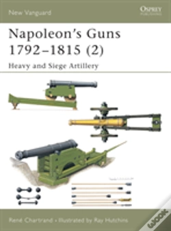 Capa do artigo Napoleon'S Guns 1792â€“1815 (2)