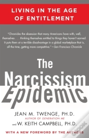 Capa do artigo Narcissism Epidemic