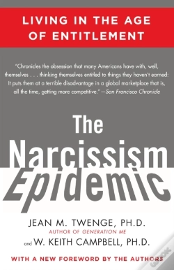 Capa do artigo Narcissism Epidemic